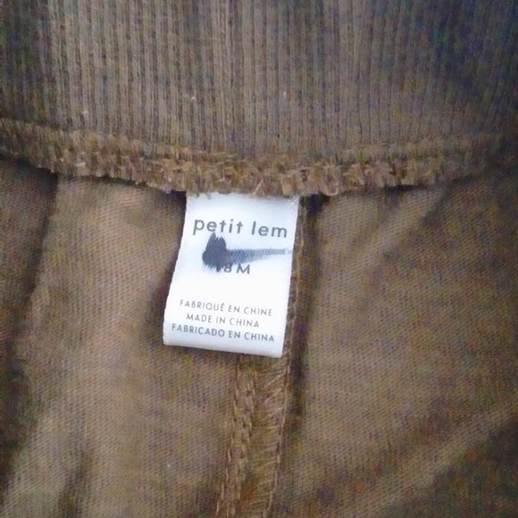 Petit Lem Size 18M Baby Boys Pants New without Tag - Picture 2 of 3